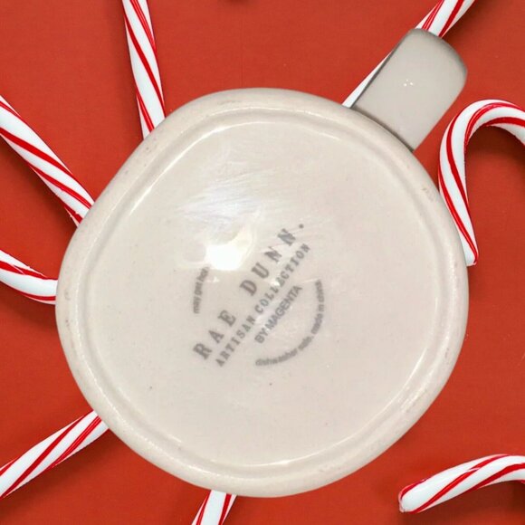 Rae Dunn by Magenta LL FA LA LA! Christmas Coffee Tea Mug Holiday EUC - Picture 4 of 8